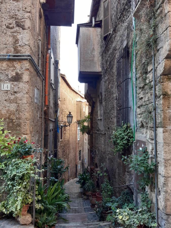 Apartamento Historical Domus Anagni Exterior foto